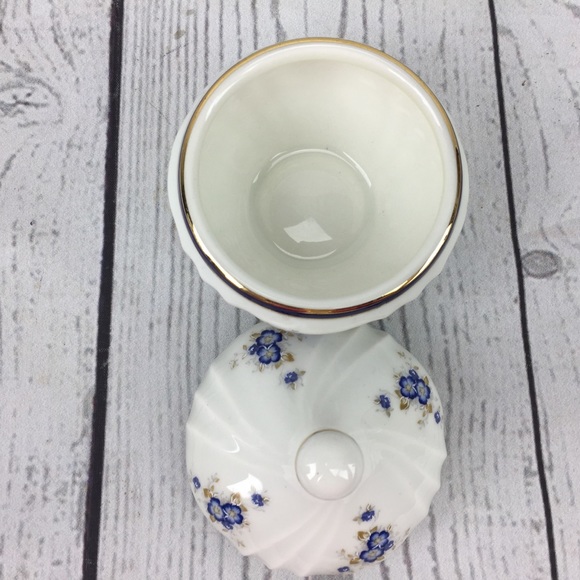 Perugina Aurora Jar Trinket Box Porcelain Florence - Picture 6 of 9